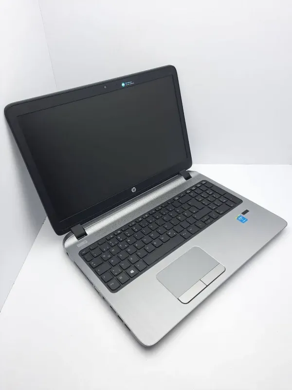 Ноутбук Б клас HP ProBook 450 G2 / 15.6" (1366x768) TN / Intel Core i5-4210U (2 (4) ядра по 1.7-2.7 GHz) / 4 GB DDR3 / 240 GB SSD /HD Graphics 4400 / WebCam б/в - зображення 3