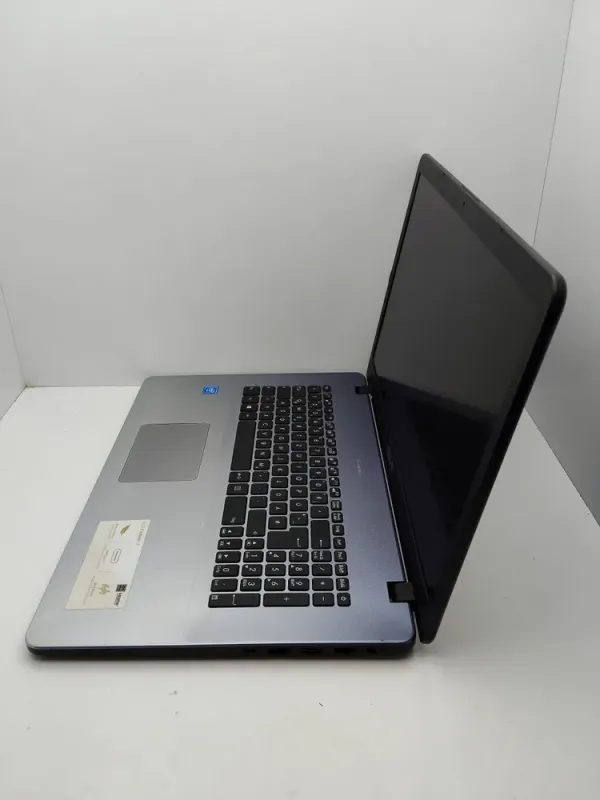 Ноутбук Asus Vivobook X705 / 17.3" (1600x900) TN / Intel Celeron N4000 (2 ядра по 1.1 - 2.6 GHz) / 8 GB DDR4 / 240 GB SSD / Intel HD Graphics 600 / WebCam б/в - зображення 6