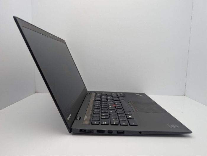Ноутбук Lenovo ThinkPad X1 Carbon / 14" (2560x1440) IPS / Intel Core i7-4550U (2 (4) ядра по 1.5 - 3.0 GHz) / 8 GB DDR3 / 256 GB SSD / Intel HD Graphics 5000 / WebCam б/в - изображение 4