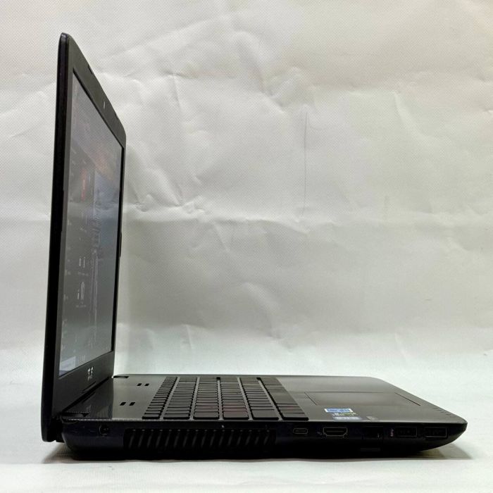 Ігровий ноутбук Б-клас Asus ROG GL552VW / 15.6" (1920x1080) IPS / Intel Core i7-6700HQ (4 (8) ядра по 2.6 - 3.5 GHz) / 16 GB DDR4 / 256 GB SSD / nVidia GeForce GTX 960M, 2 GB GDDR5, 128-bit / WebCam / Windows 10 Pro б/в - зображення 5