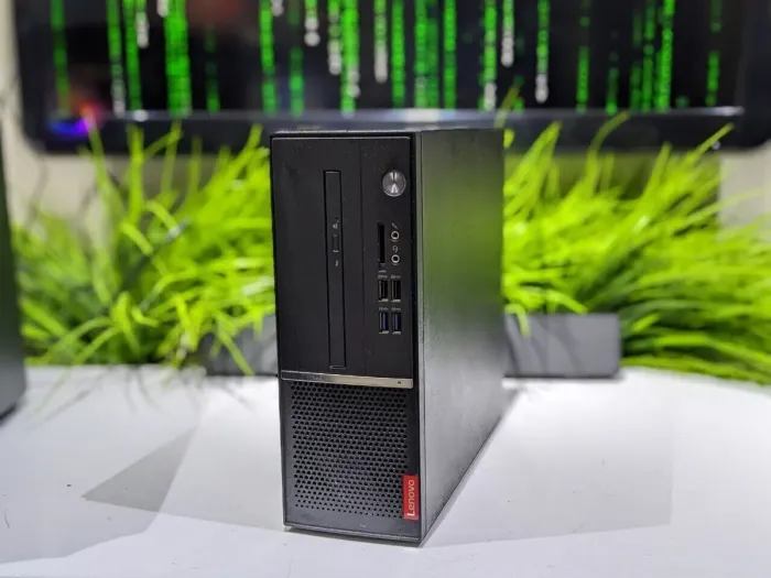 Комп'ютер Lenovo V530S SFF / Intel Core i3-8100 (4 ядра по 3.6 GHz) / 16 GB DDR4 / 512 GB SSD / Intel UHD Graphics 630 / DVD-ROM б/в - зображення 4