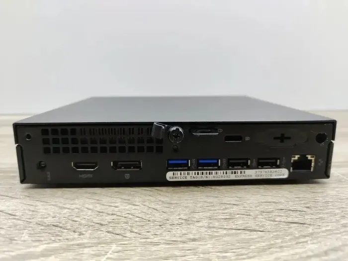 Неттоп Dell OptiPlex 3040M USFF / Intel Core i5-6500T (4 ядра по 2.5 - 3.1 GHz) / 8 GB DDR3 / 240 GB SSD / Intel HD Graphics 530 б/в - зображення 6