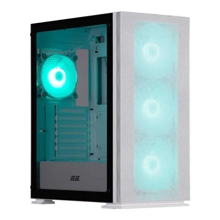 Іровий ПК Ice Virtus Neo G3301NW Tower / AMD Ryzen 5 5500 (6 (12) ядер по 3,6 - 4,2 ГГц) / 16 ГБ DDR4 / 480 ГБ SSD / nVidia GeForce GTX 1660 Super, 6 ГБ GDDR6, 192-bit - зображення 2