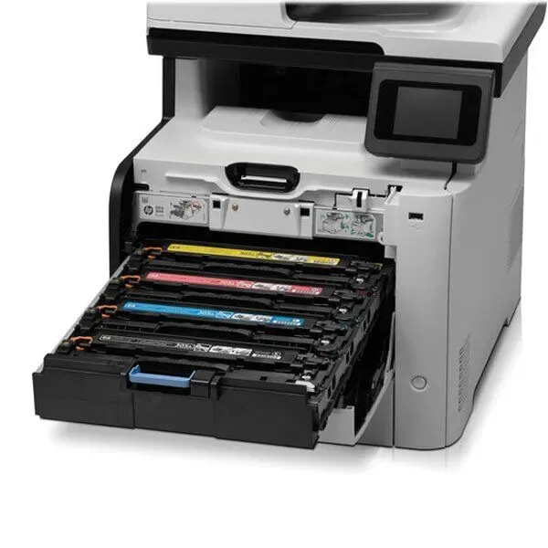 БФП HP LaserJet Pro 400 color MFP M475dw / Лазерний кольоровий друк / 600x600 dpi / A4 / 20 стор/хв / USB 2.0, Ethernet / Дуплекс / WiFi б/в - зображення 5