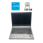 Ноутбук Fujitsu LifeBook E734 / 13.3" (1366x768) TN / Intel Core i5-4300M (2 (4) ядра по 2.6 - 3.3 GHz) / 8 GB DDR3 / 120 GB SDD / Intel HD Graphics 4600 / WebCam б/в
