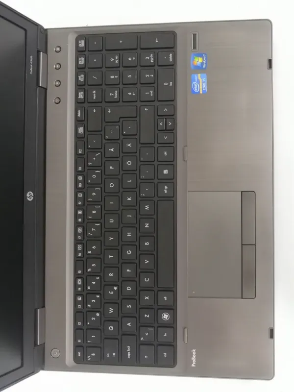 Ноутбук HP ProBook 6560b / 14" TN / Core i5-2410M (2(4) ядра по 2.3-2.9 GHz) / 4GB DDR3 / 320GB HDD / HD Graphics 3000 / WebCam / DVD-ROM / VGA б/в - зображення 3