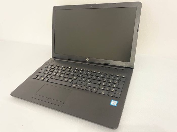Ноутбук Б-клас НР 15 da1xxx / 15.6" (1366x768) TN / Intel Core i5-8265U (4 (8) ядра по 1.6 - 3.9 GHz) / 8 GB DDR4 / 256 GB SSD / Intel UHD Graphics / WebCam б/в - зображення 3