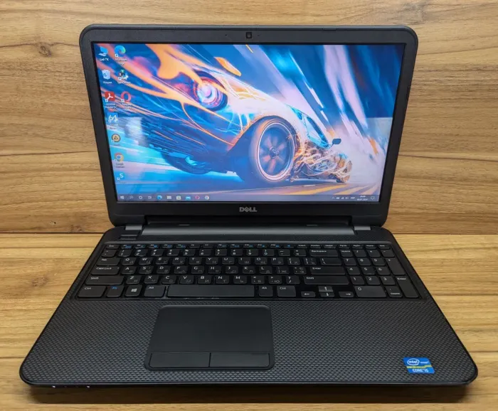 Ноутбук Б-клас Dell Inspiron 15-3521 / 15.6" (1366x768) TN / Intel Core i5-3337U (2 (4) ядра по 1.8 - 2.7 GHz) / 8 GB DDR3 / 256 GB SSD / Intel HD Graphics 4000 / WebCam / Windows 10 б/в - зображення 2