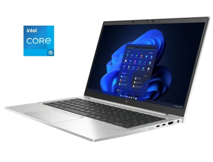Ультрабук HP EliteBook 840 G7 / 14" (1920x1080) IPS / Intel Core i5-10310U (4 (8) ядра по 1.7 - 4.4 GHz) / 8 GB DDR4 / 240 GB SSD / Intel UHD Graphics / WebCam б/в - зображення 1