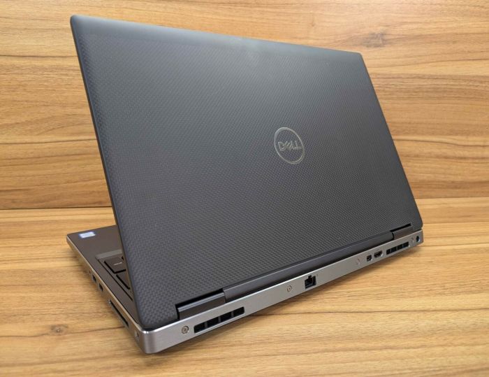 Мобільна робоча станція Dell Precision 7540 / 15,6" (1920x1080) IPS / Intel Core i7-9850H (6 (12) ядер по 2,6 - 4,6 ГГц) / 32 ГБ DDR4 / 512 ГБ SSD / nVidia Quadro T2000, 4 ГБ GDDR5, 128-біт / WebCam / Windows 10 б/в - изображение 7