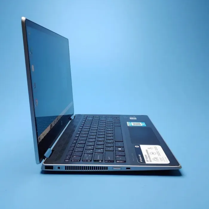 Ультрабук-трансформер Б-клас HP Pavilion x360 14-dh2034nr / 14" (1920x1080) IPS Touch / Intel Core i7-1065G7 (4 (8) ядра по 1.3 - 3.9 GHz) / 16 GB DDR4 / 240 GB SSD / Intel Iris Plus Graphics / WebCam / Win 10 Home б/в - зображення 4