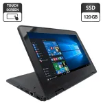 Нетбук-трансформер Lenovo ThinkPad Yoga 11e / 11.6" (1366x768) TN Touch / Intel Celeron N4100 (4 ядра по 1.1 - 2.4 GHz) / 4 GB DDR3 / 120 GB SSD / Intel HD Graphics 500 / WebCam б/в