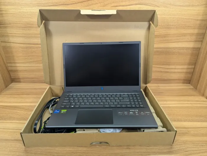 Ігровий ноутбук Acer Nitro V15 ANV15-51 / 15.6" (1920x1080) IPS / Intel Core i7-13620H (10 (16) ядер по 3,6 - 4,9 ГГц) / 16 ГБ DDR5 / 1000 ГБ SSD / nVidia GeForce RTX 4060, 8 ГБ GDDR6, 128-bit / WebCam / Windows 11 б/в - зображення 8