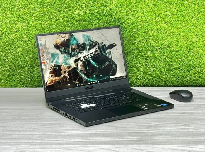 Ігровий ноутбук Asus TUF Dash FX516p / 15.6" (1920x1080) IPS / Intel Core i5-11300H (4 (8) ядра по 2.6 - 4.4 GHz) / 16 GB DDR4 / 512 GB SSD M.2 / nVidia GeForce RTX 3060, 6 GB GDDR6, 192-bit / WebCam / Win 11 Home б/в - зображення 3