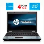 Ноутбук Б-клас HP ProBook 6450b / 14" (1366x768) TN / Intel Core i5-450M (2 (4) ядра по 2.4 - 2.66 GHz) / 4 GB DDR3 / 240 GB SSD / Intel HD Graphics / WebCam б/в