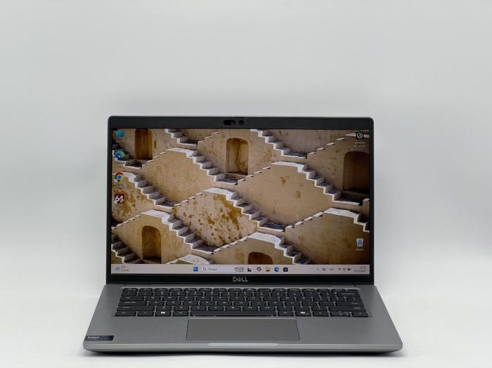 Ультрабук Dell Precision 3490 / 14" (1920x1080) IPS / Intel Core Ultra 7 165H (16 (22) ядер по 3.8 - 5.0 GHz) / 16 GB DDR5 / 480 GB SSD / Intel Arc Graphics / WebCam б/в - изображение 2