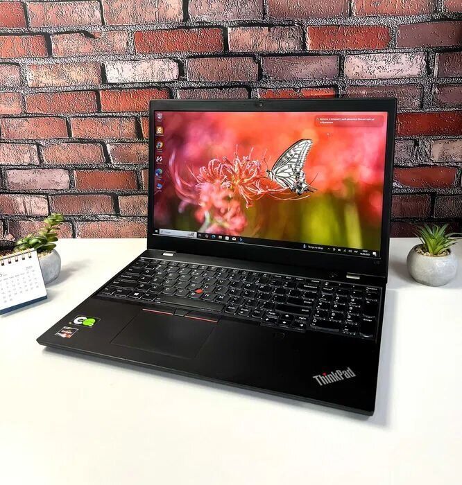 Ультрабук Lenovo ThinkPad L15 / 15.6" (1920x1080) IPS Touch / AMD Ryzen 5 Pro 4750U (8 (16) ядер по 1.7 - 4.1 GHz) / 32 GB DDR4 / 512 GB SSD M.2 / AMD Radeon RX Vega 6 Graphics / WebCam / Win 10 Pro б/в - зображення 8