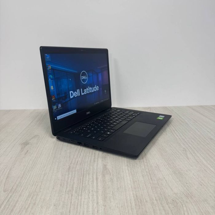 Ноутбук Б-клас Dell Latitude 3400 / 14" (1920х1080) IPS / Intel Core i7-8565U (4 (8) ядра по 1.8 - 4.6 GHz) / 8 GB DDR4 / 256 GB SSD / nVidia GeForce MX130, 2 GB GDDR5, 64-bit / WebCam б/в - зображення 4