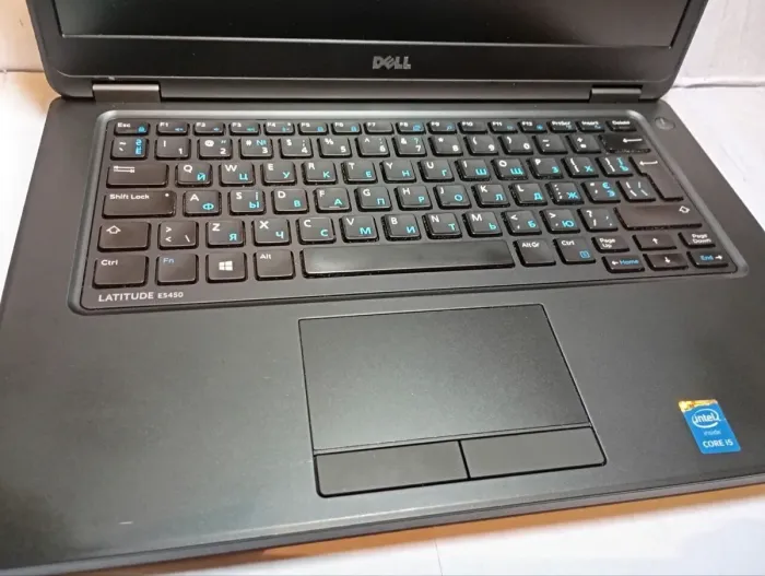 Ноутбук Б-клас Dell Latitude E5440 / 14" (1366x768) TN / Intel Core i5-5300U (2 (4) ядра по 2.3 - 2.9 GHz) / 8 GB DDR3 / 500 GB HDD / Intel HD Graphics 4400 / WebCam б/в - зображення 7