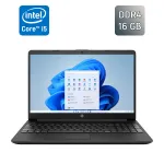 Ультрабук Б-клас HP Laptop 15t-dw400 / 15.6" (1920x1080) IPS / Intel Core i5-1235U (10 (12) ядер по 3.3 - 4.4 GHz) / 16 GB DDR4 / 256 GB SSD / Intel Iris Xe Graphics / WebCam / HDMI б/в