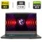 Іровий ноутбук MSI GF63 Thin 12VE-1645NEU / 15.6" (1920x1080) IPS / Intel Core i5-12450H (8 (12) ядер по 3.3 - 4.4 GHz) / 16 GB DDR4 / 512 GB SSD / nVidia GeForce RTX 4050, 6 GB GDDR6, 96-bit / WebCam