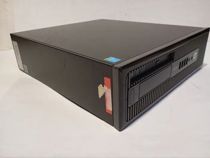 ПК HP ProDesk 400 G1 SFF / Intel Core i5-4570 (4 ядра по 3.2 - 3.6 GHz) / 8 GB DDR3 / 256 GB SSD / Intel HD Graphics 4600 / DVD-RW б/в - зображення 3