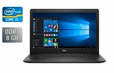 Ноутбук Б-клас Dell Inspiron 3558 / 15.6" (1366x768) TN / Intel Core i3-5015U (2 (4) ядра по 2.1 GHz) / 8 GB DDR3 / 240 GB SSD / Intel HD Graphics 5500 / WebCam / Windows 10 б/в