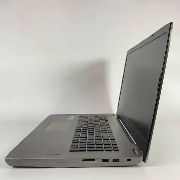 Ігровий ноутбук Asus ROG Strix GL702V / 17.3" (1920x1080) IPS / Intel Core i7-7700HQ (4 (8) ядра по 2.8 - 3.8 GHz) / 16 GB DDR4 / 512 GB SSD / nVidia GeForce GTX 1070, 8 GB GDDR5, 256-bit / WebCam / HDMI б/в - зображення 5