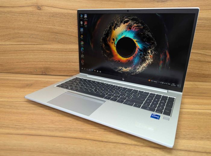 Ультрабук HP EliteBook 850 G8 / 15.6" (1920x1080) IPS / Intel Core i7-1185G7 (4 (8) ядра по 3.0 - 4.8 GHz) / 16 GB DDR4 / 500 GB SSD / Intel Iris Xe Graphics / WebCam / TouchID / Windows 10 б/в - зображення 5