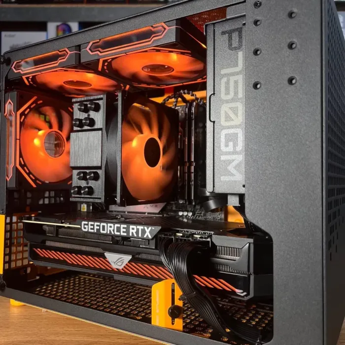 Збірка під замовлення: ігровий ПК Jonsbo Z20 Black Tower / AMD Ryzen 5 7500F (6 (12) ядер по 3.7 - 5.0 GHz) / 32 GB DDR5 / 1000 GB SSD M.2 / nVidia GeForce RTX 3070 Ti, 8 GB GDDR6X, 256-bit / 750W б/в - зображення 11