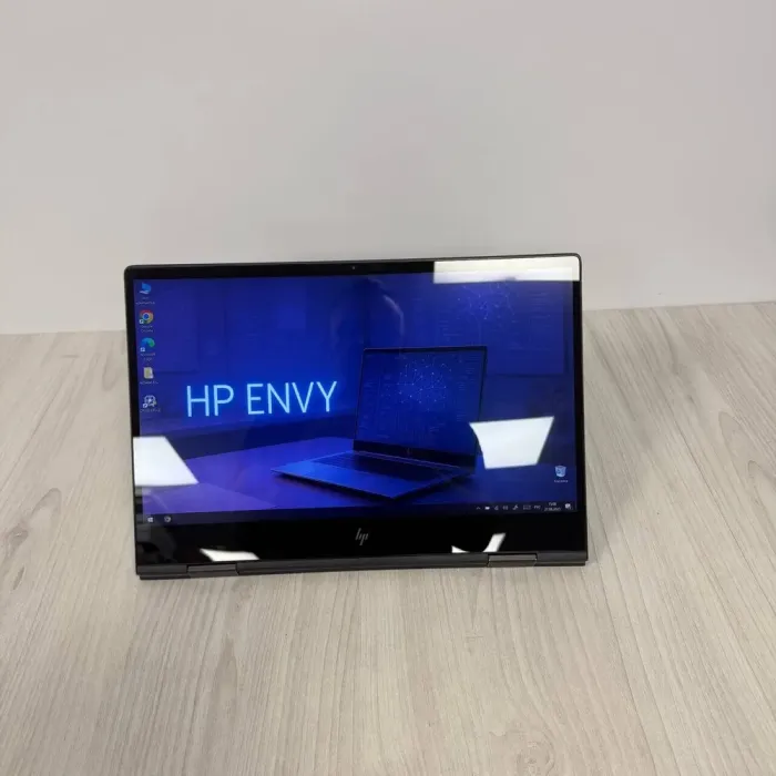 Ультрабук-трансформер Б-клас HP Envy x360 15m-ds0011dx / 15.6" (1920x1080) IPS Touch / AMD Ryzen 5 3500U (4 (8) ядра по 2.1 - 3.7 GHz) / 16 GB DDR4 / 256 GB SSD NVMe / AMD Radeon Vega 8 Graphics / WebCam б/в - зображення 7