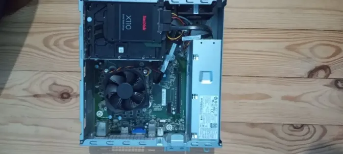 ПК HP 280 G2 SFF / Intel Core i3-6100 (2(4) ядра по 3.7GHz) / 4GB DDR3 / 120GB SSD / HD Graphics 530 / DVD-ROM / Win 10 б/в - зображення 4