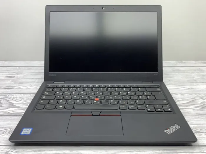 Ультрабук Lenovo ThinkPad L390 / 13.3" (1920x1080) IPS / Intel Core i7-8565U (4 (8) ядра по 1.8 - 4.6 GHz) / 16 GB DDR4 / 512 GB SSD / Intel UHD Graphics / WebCam б/в - зображення 2