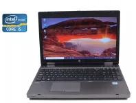 Ноутбук HP ProBook 6570b / 15.6" (1600x900) TN / Intel Core i5-3230M (2 (4) ядра по 2.6 - 3.2 GHz) / 4 GB DDR3 / 120 GB SSD / Intel HD Graphics 4000 / WebCam / DVD-RW б/в