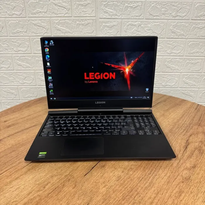 Ігровий ноутбук Lenovo Legion Y545 / 15.6" (1920x1080) IPS / Intel Core i5-9300H (4 (8) ядра по 2.4 - 4.1 GHz) / 16 GB DDR4 / 500 GB SSD / nVidia GeForce GTX 1660 Ti, 6 GB GDDR6, 192-bit / WebCam б/в - зображення 2