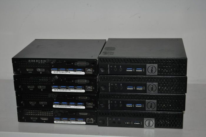 Неттоп Dell OptiPlex 7040 USFF / Intel Core i5-6500T (4 ядра по 2,5 - 3,1 ГГц) / 8 ГБ DDR4 / 256 ГБ SSD / Intel HD Graphics 530 / Windows 11 Pro / Блок живлення б/в - зображення 4