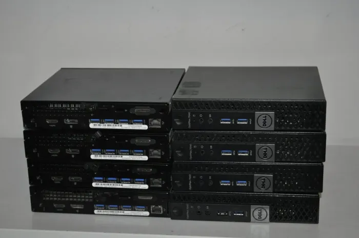 Неттоп Dell OptiPlex 7040 USFF / Intel Core i5-6500T (4 ядра по 2,5 - 3,1 ГГц) / 8 ГБ DDR4 / 256 ГБ SSD / Intel HD Graphics 530 / Windows 11 Pro / Блок живлення б/в - зображення 4