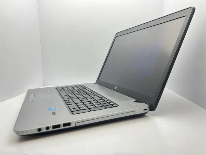 Ноутбук Б-клас HP Probook 470 G1 / 17.3" (1600x900) TN / Intel Core i5-4200M (2 (4) ядра по 2.5 - 3.1 GHz) / 8 GB DDR3 / 128 GB SSD + 500 GB HDD / AMD Radeon HD 8700M, 1 GB DDR3, 128-bit / WebCam б/у - зображення 4