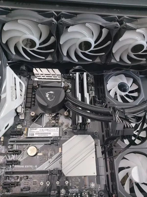 Ігровий ПК AeroCool P500-G-BK-v1 Tower / Intel Core i7-9700KF (8 ядер по 3.6 - 4.9 GHz) / 16 GB DDR4 / 512 GB SSD M.2 / nVidia GeForce GTX 1080 Ti, 11 GB GDDR5X, 352-bit / 500W б/в - зображення 7