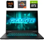 Ігровий ноутбук Gigabyte Gaming A16 (3VHK3EE893SD) / 16" (1920x1200) IPS / AMD Ryzen 7 260 (8 (16) ядер по 3,8 - 5,1 ГГц) / 16 ГБ DDR5 / 512 ГБ SSD / nVidia GeForce RTX 5060, 8 ГБ GDDR7, 128-bit / WebCam