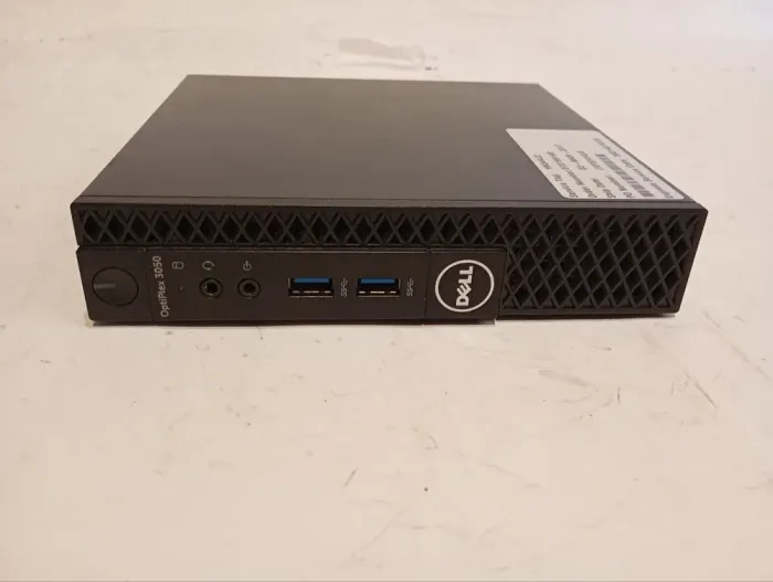 Неттоп Dell OptiPlex 3050 USFF / Intel Core i3-6100T (2 (4) ядра по 3.2 GHz) / 8 GB DDR4 / 250 GB SSD NVMe / Intel HD Graphics 530 б/в - зображення 2