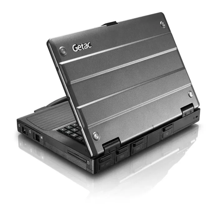 Захищений ноутбук-трансформер Getac S400 G3 / 14" (1366x768) TN Touch / Intel Core i7-4610M (2 (4) ядра по 3.0 - 3.7 GHz) / 12 GB DDR3 / 480 GB SSD / Intel HD Graphics 4600 / WebCam / Win 10 Pro б/в - зображення 3