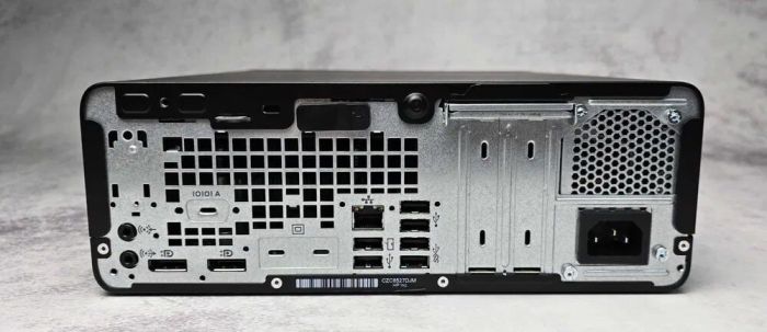 ПК HP EliteDesk 705 G4 SFF / AMD Ryzen 3 2200G (4 ядра по 3.5 - 3.7 GHz) / 8 GB DDR4 / 256 GB SSD / AMD Radeon RX Vega 8 Graphics б/в - зображення 3