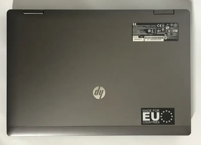 Ноутбук HP ProBook 6460b / 14" (1600x900) TN / Intel Core i3-2330M (2 (4) ядра по 2.2 GHz) / 4 GB DDR3 / 320 GB HDD / Intel HD Graphics 3000 / WebCam / DVD-ROM б/в - зображення 7