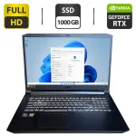 Ігровий ноутбук Acer Nitro 5 / 17.3" (1920x1080) IPS / AMD Ryzen 7 5800H (8 (16) ядер по 3.2 - 4.4 GHz) / 16 GB DDR4 / 1000 GB SSD / nVidia GeForce RTX 3070, 8 GB GDDR6, 256-bit / WebCam б/в