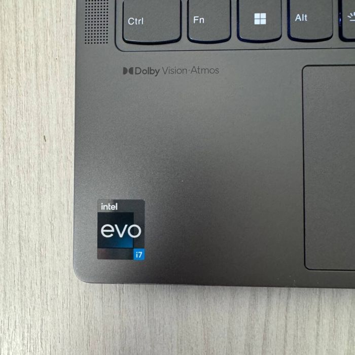 Ультрабук-трансформер Б-клас Lenovo Yoga 7 14IRL8 x360 / 14" (2240x1400) IPS Touch / Intel Core i7-1355U (10 (12) ядра по 1.2 - 5.0 GHz) / 16 GB DDR5 / 512 GB SSD / Intel Iris Xe / WebCam б/в - зображення 5