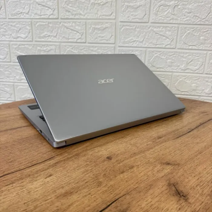 Ноутбук Б-клас Acer Aspire 5 A515-55 / 15.6" (1920x1080) IPS / Intel Core i5-1035G1 (4 (8) ядра по 1.0 - 3.6 GHz) / 16 GB DDR4 / 512 GB SSD / Intel UHD Graphics / WebCam б/в - зображення 6