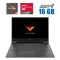 Ігровий ноутбук HP Victus 15-fb0015nr / 15.6" (1920x1080) IPS / AMD Ryzen 5 5600H (6 (12) ядер по 3.3 - 4.2 GHz) / 8 GB DDR4 / 512 GB SSD / AMD Radeon RX 6500M, 4 GB GDDR6, 64-bit / WebCam б/в