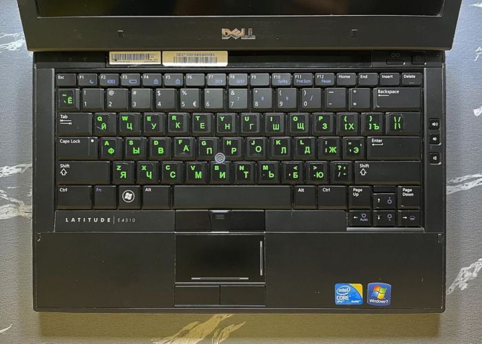 Ноутбук Б-клас Dell Latitude E4310 / 13.3" (1366x768) TN / Intel Core i5-520M (2 (4) ядра по 2.4 - 2.93 GHz) / 4 GB DDR3 / 250 GB HDD / Intel HD Graphics / WebCam б/в - зображення 4