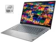 Ультрабук Б-клас Lenovo IdeaPad 5 15IIL05 / 15.6" (1920x1080) IPS / Intel Core i5-1035G1 (4 (8) ядра по 1.0 - 3.6 GHz) / 8 GB DDR4 / 512 GB SSD / Intel UHD Graphics / WebCam / Win 10 Home б/в